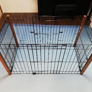 犬に使っていた室内ケージ