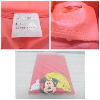 ディズニーリゾート☆レインポンチョ①☆サイズ150☆中人用(身長約150㎝)の画像