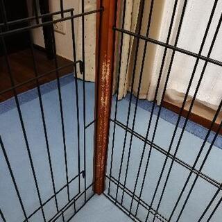 犬に使っていた室内ケージの画像