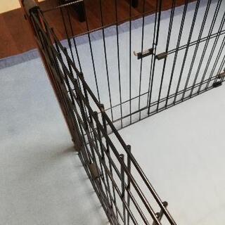 犬に使っていた室内ケージの画像