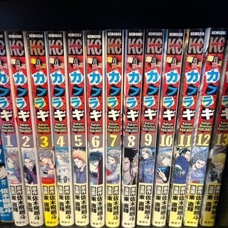 爆音伝説カブラギ　(1〜13巻)の画像