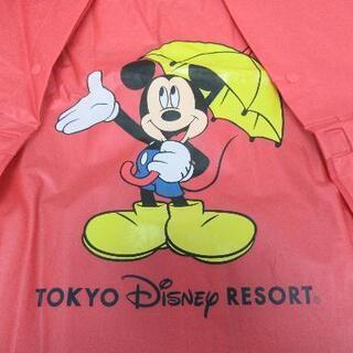 ディズニーリゾート☆レインポンチョ②☆Mサイズ☆大人用の画像