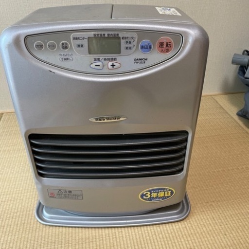 ダイニチ ブルーヒーター