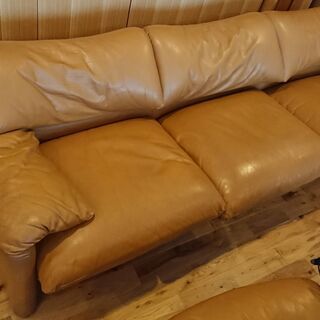 カッシーナ　マラルンガ　ソファ 3P