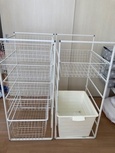 IKEA ラック　2つ　値下げしました１０月中