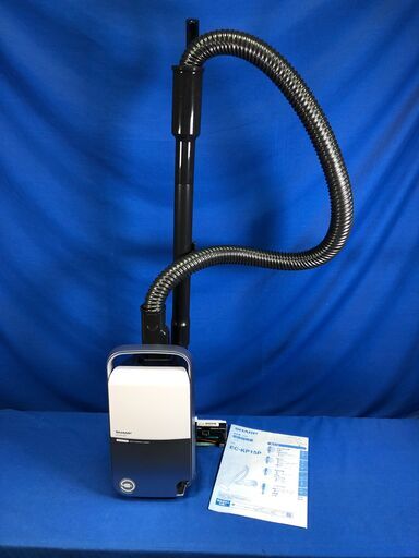 【動作保証あり】SHARP 2019年 EC-KP15P 紙パック クリーナー【管理KRK513】