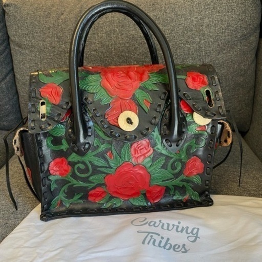 【未使用限定品】カービングトライブス　カービングバッグ