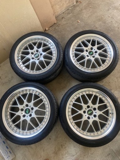 18インチ高級タイヤホイール(値下げ)