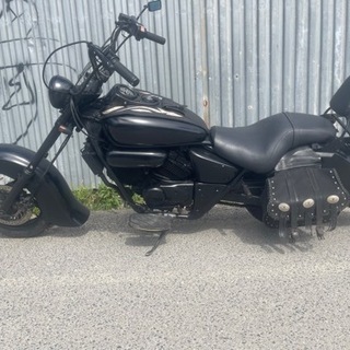 Ｖ-twin マグナ250 実働　エンジン調子良好の画像