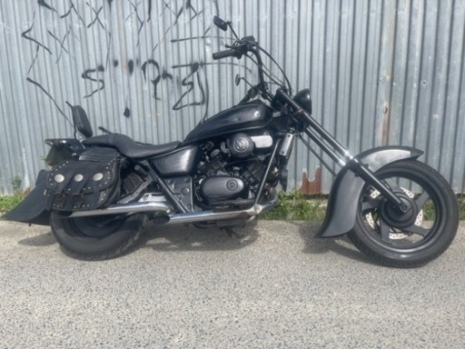 Ｖ-twin マグナ250 実働　エンジン調子良好
