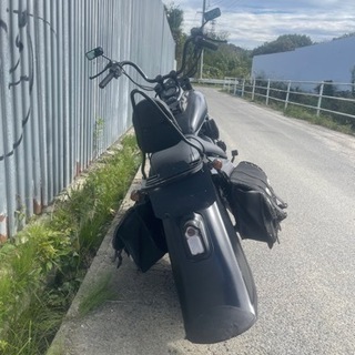 Ｖ-twin マグナ250 実働　エンジン調子良好の画像