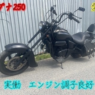 Ｖ-twin マグナ250 実働　エンジン調子良好