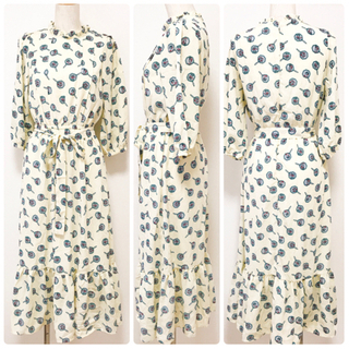 １０枚セット【定価 7,452 円】☆新品☆レイカズン [小田川エリカコラボ]ミラーレディコラボプリントワンピースの画像