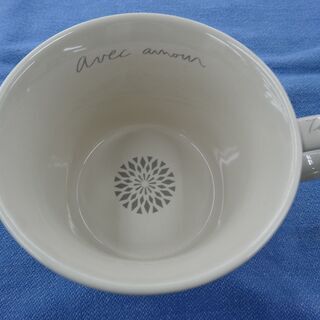 タリーズコーヒー ロマンスマグ ペアセット 2015年発売 ピンク ナチュラル 札幌 西岡店　の画像