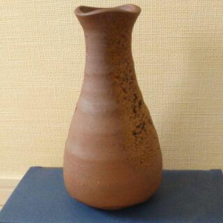 備前焼 花瓶 竜ノ口窯の画像