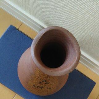 備前焼 花瓶 竜ノ口窯の画像