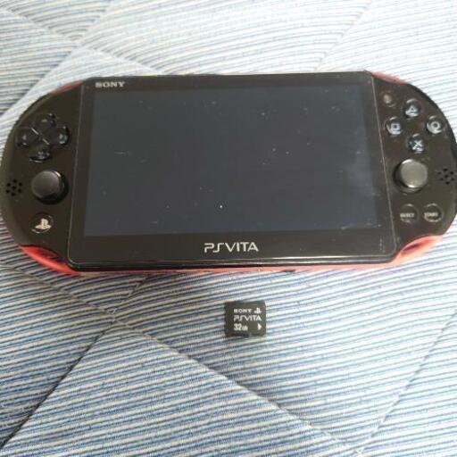 PSVITA(ジャンク扱い)＋メモリーカード純正品(32GB)
