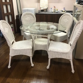 【決まりました】ガーデン、テラス　テーブル&チェアーセット