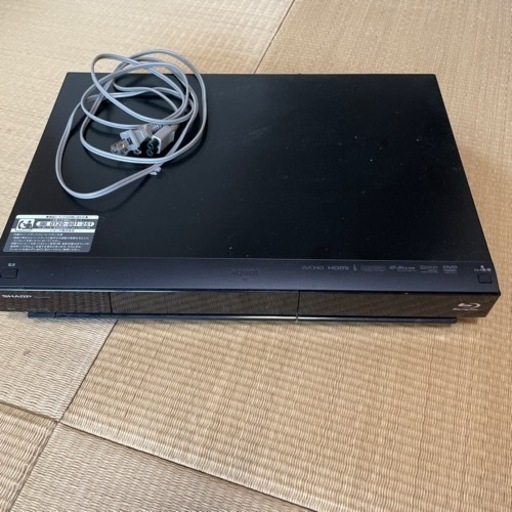 シャープ ブルーレイディスクレコーダー
