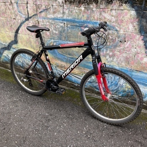 MERIDA MATTS REDWOOD！ちょいとカスタマイズ❗️しちゃいました。