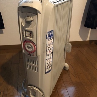(受付終了)自動電源入り切り　デロンギオイルヒーター