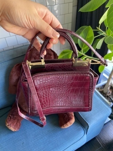 ZARAのミニバック