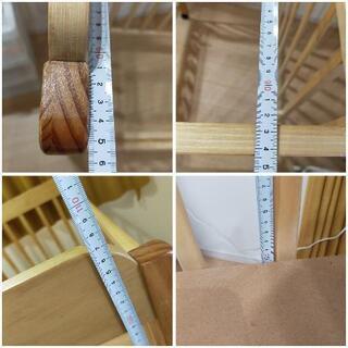 【更に値下げしました】中古ベビーベッドの画像