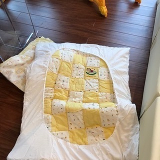 0円　子ども布団の画像