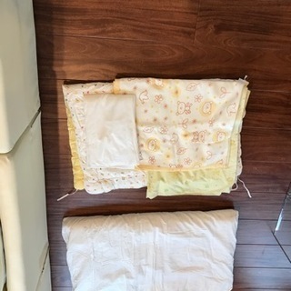 0円　子ども布団の画像
