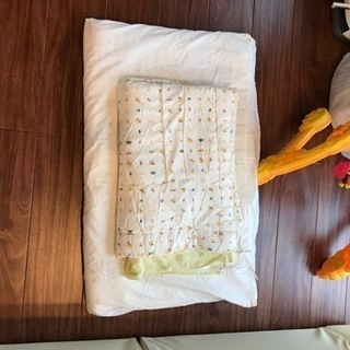 0円　子ども布団