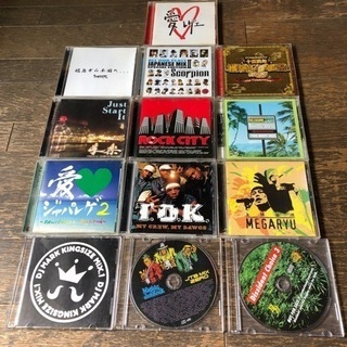 ジャパレゲ　レゲエ　CD