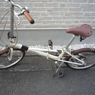 シボレー　レアな折り畳み自転車　５万円ぐらいの品