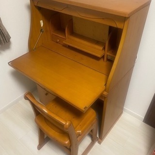 学習机　ライティングデスク差し上げます。