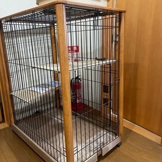 猫ケージの画像