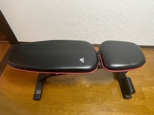 アディダス(adidas) ユーティリティーベンチ 腹筋台 トレーニング