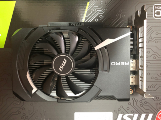 グラボ　msi  GEFORCE GTX1650 