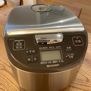SHARP 炊飯器　0円