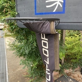 バスケットゴールの画像