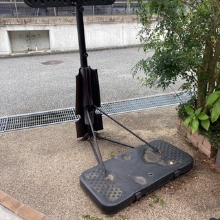 バスケットゴールの画像