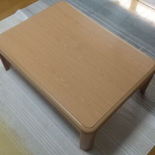 美品★ユアサ家具調こたつ★長方形11/21終了予定
