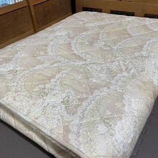 羊毛敷布団　KAMEXの画像