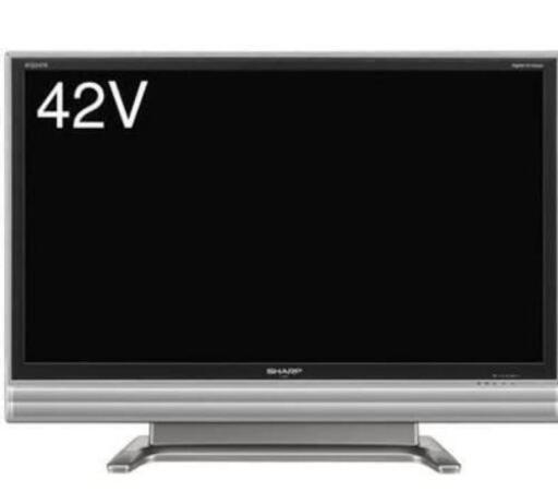 液晶テレビ SHARP AQUOS 42V