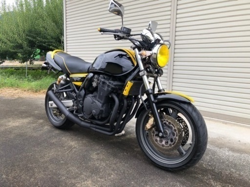 予備検付❗️SUZUKI イナズマ400 オールペン　カスタム