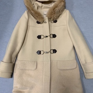 アプワイザーリッシェ　ダッフルコート　美品