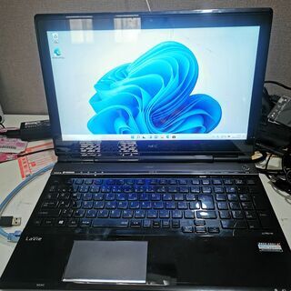 無償「「超ハイパフォーマンス」NEC LAVIE LL750/M