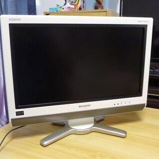 （相談中）シャープ20インチ液晶テレビ　LC-20D30の画像