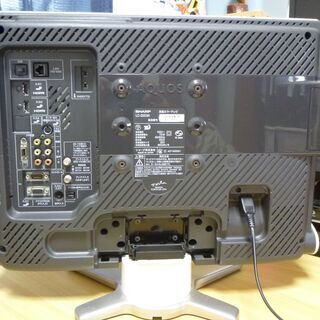 （相談中）シャープ20インチ液晶テレビ　LC-20D30の画像