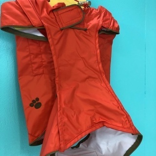 【値下げ！未使用品】犬レインウェア　ドギーマン小型犬用の画像