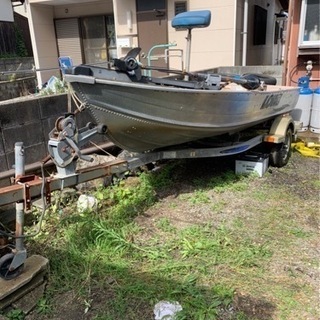 アルミボートの中古が安い！激安で譲ります・無料であげます(10