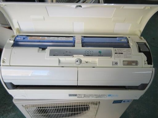 K02542　三菱　中古エアコン　主に18畳用　冷5.6kw／暖6.7kw